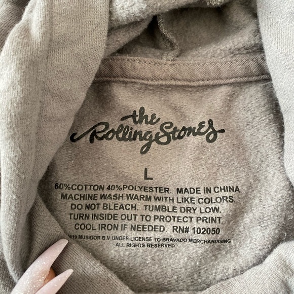 Rolling Stones hoodie - Picture 2 of 2